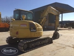 Back of Used Komatsu Excavator for Sale